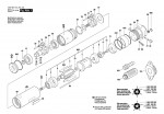 Bosch 0 607 951 315 370 WATT-SERIE Pn-Installation Motor Ind Spare Parts